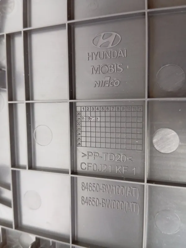 Накладка центральной консоли