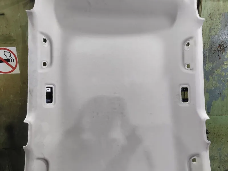 Обшивка потолка