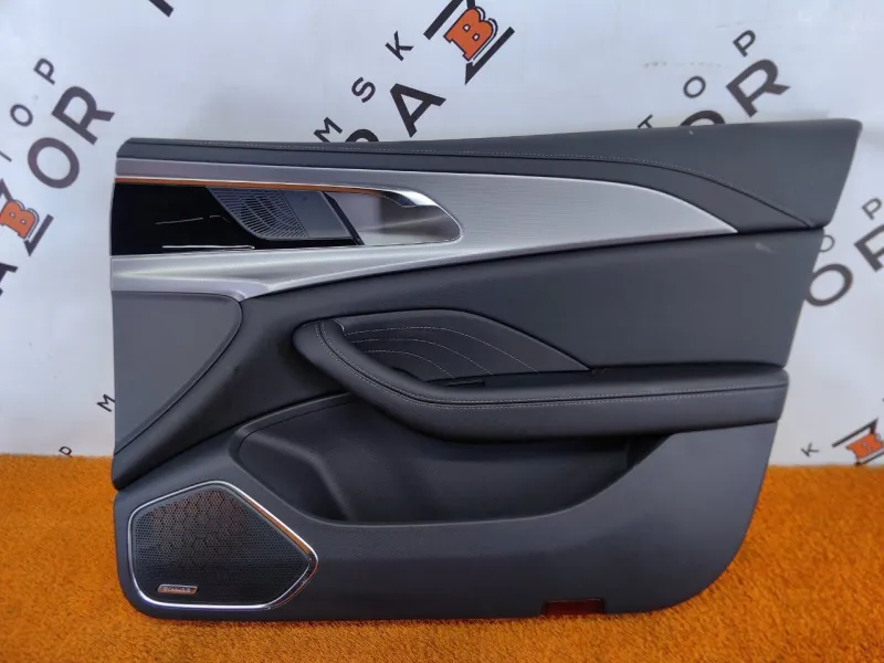 Обшивка двери