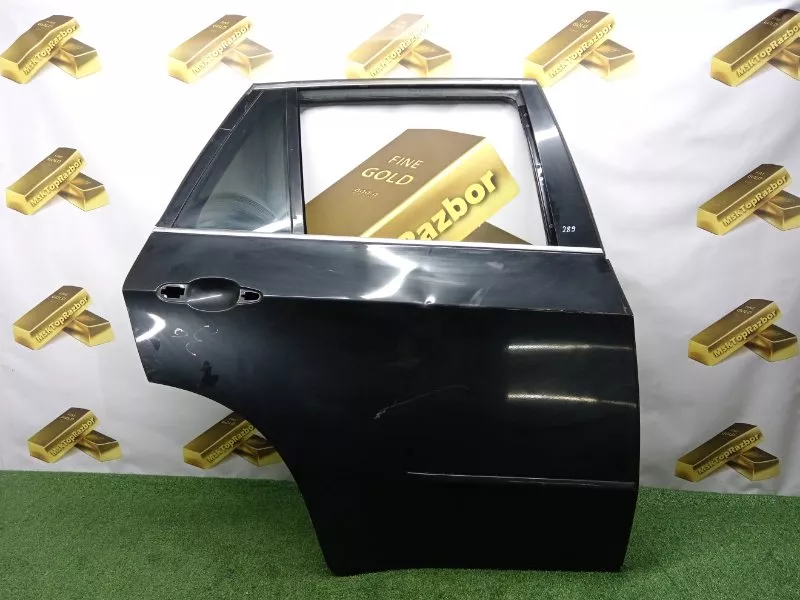 Дверь BMW X5 2008 41527261482 E70, задняя правая