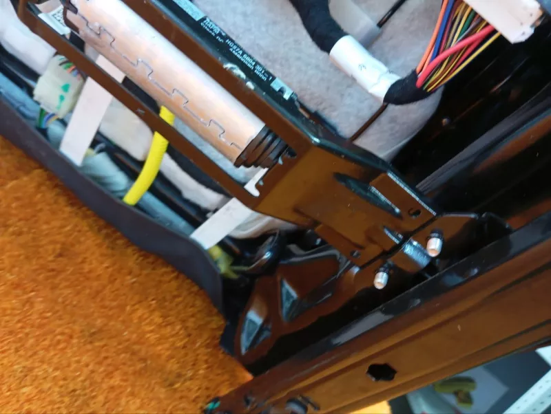 Сиденье Chery Tiggo 8 Pro 2023 402002099AAABN SQRF4J16C, переднее левое