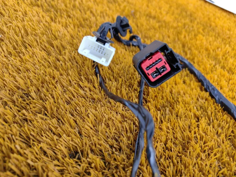 Проводка двери