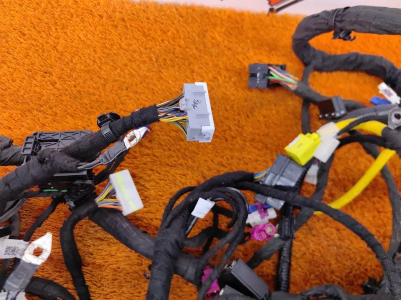 Проводка салона