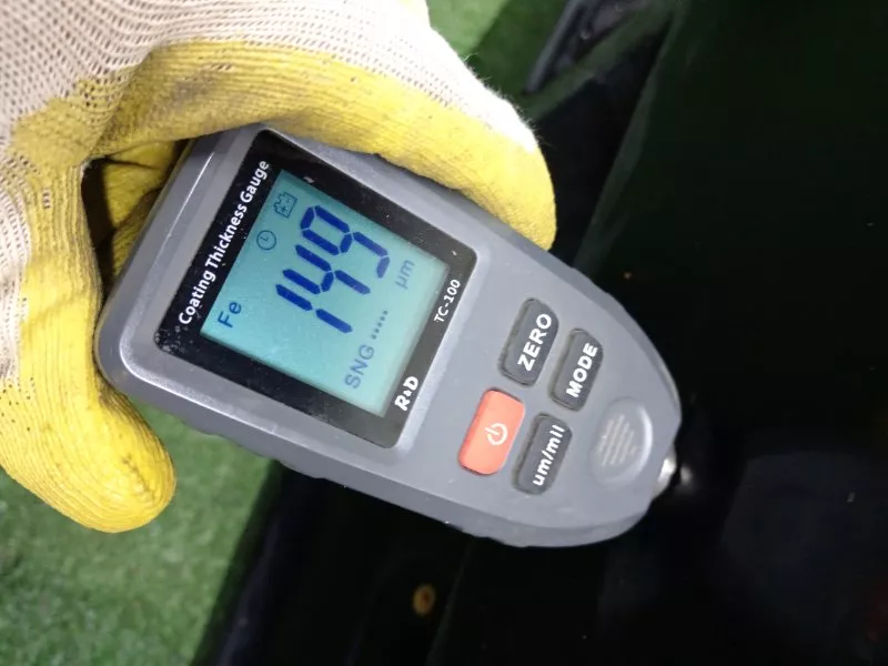 Крышка багажника