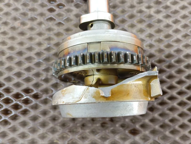 Распредвал выпускной Audi A4 2020 06L109022AK 5 (B9) DBPA (CVKB)