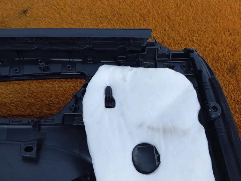 Обшивка двери