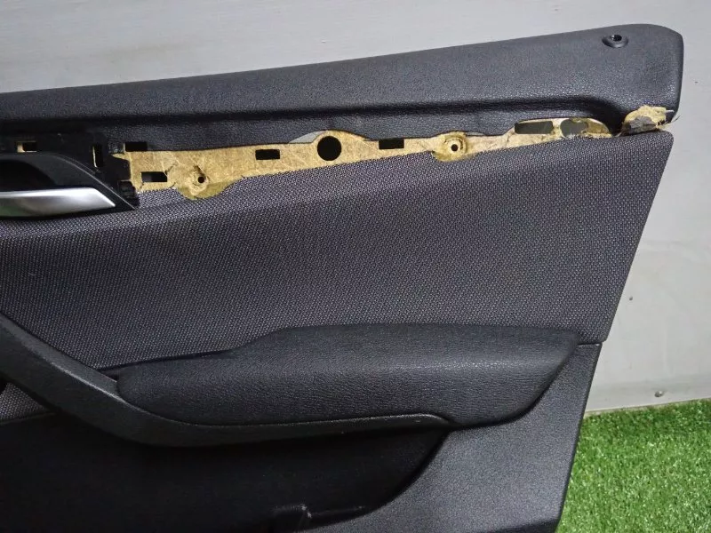 Обшивка двери