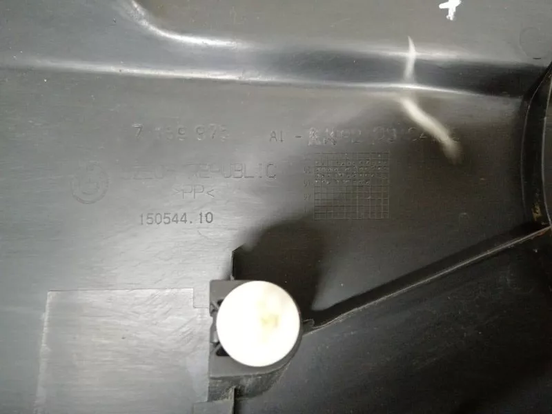 Обшивка двери багажника BMW 1-Series 2006 7169975 E87