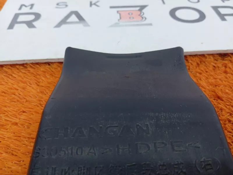 Воздуховод печки