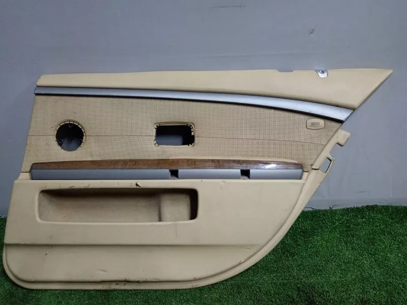 Обшивка двери BMW 7-Series 2002 51419154457 E65/E66, задняя правая
