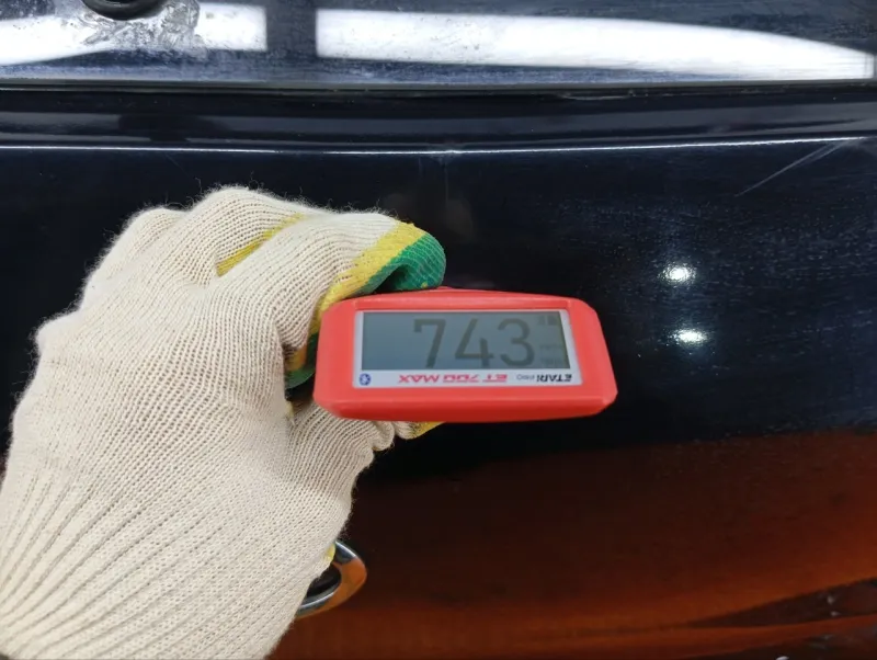 Крышка багажника