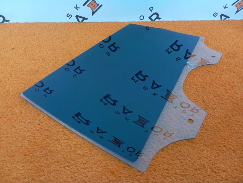 Стекло двери