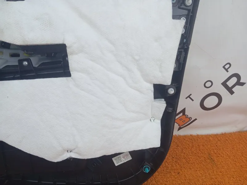 Обшивка двери