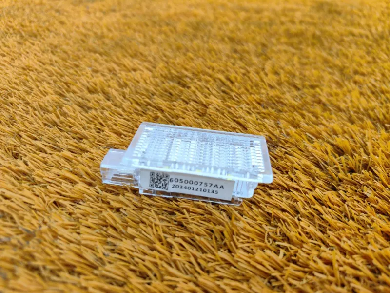 Плафон салона