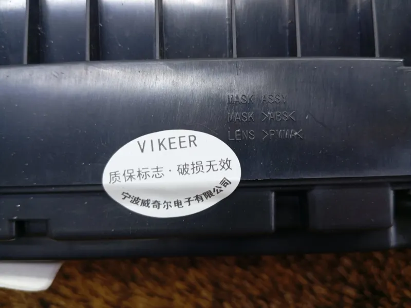 Панель приборов