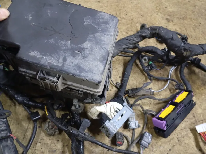 Проводка подкапотная