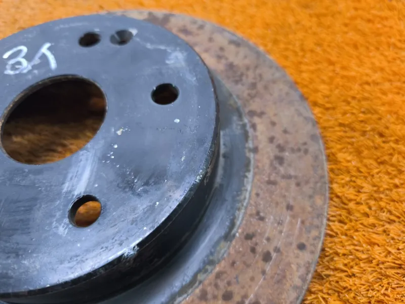 Диск тормозной