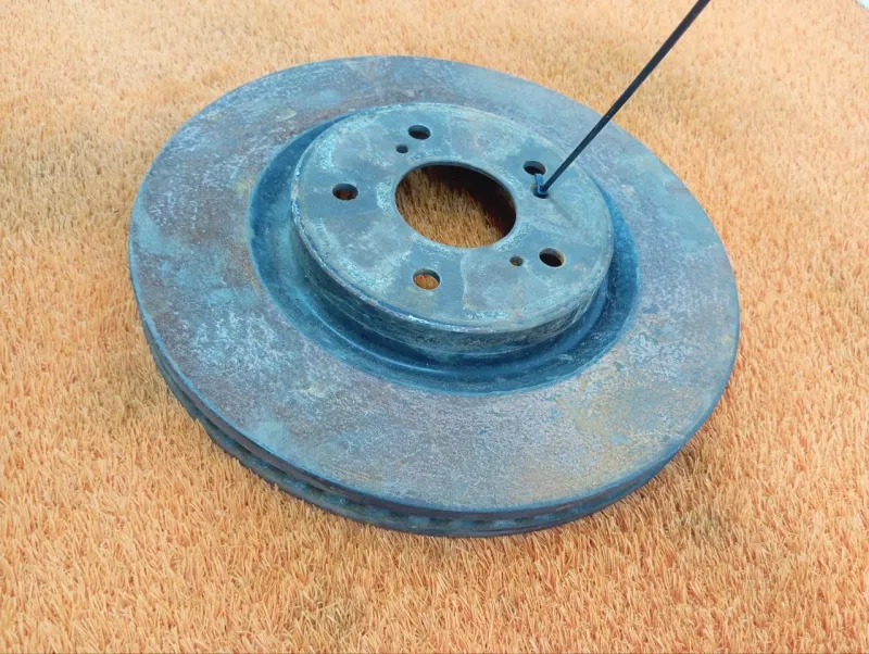 Диск тормозной