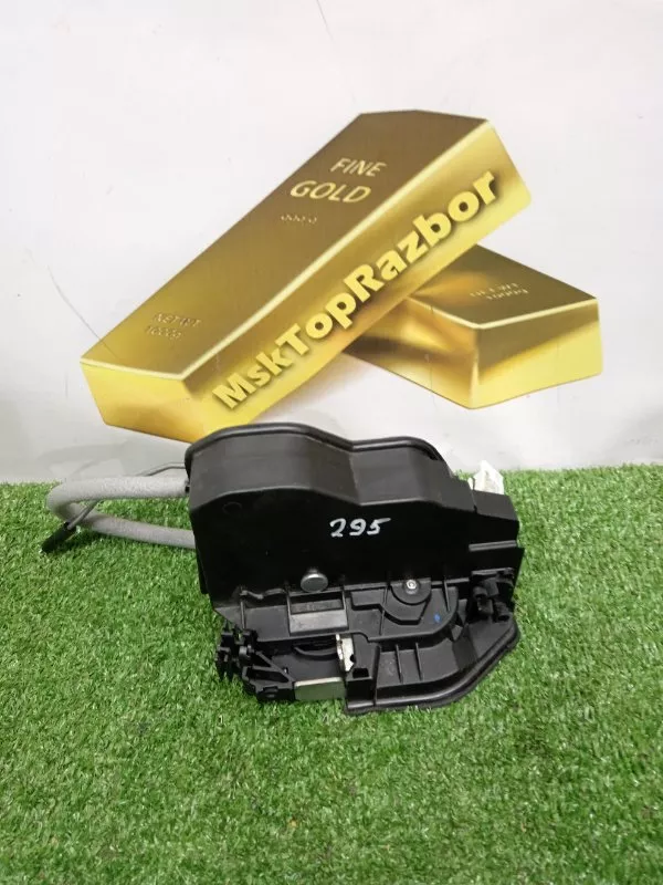 Замок двери BMW 1-Series 2008 51227276673 E87, передний правый