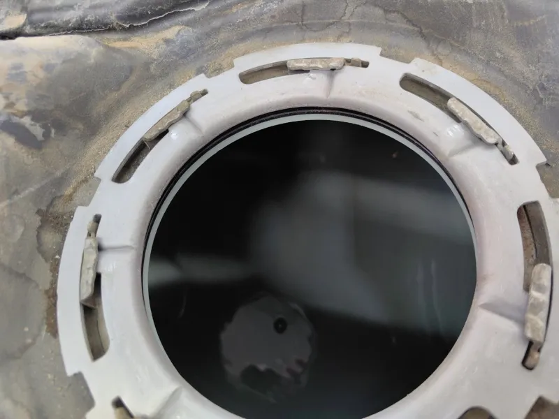 Бак топливный