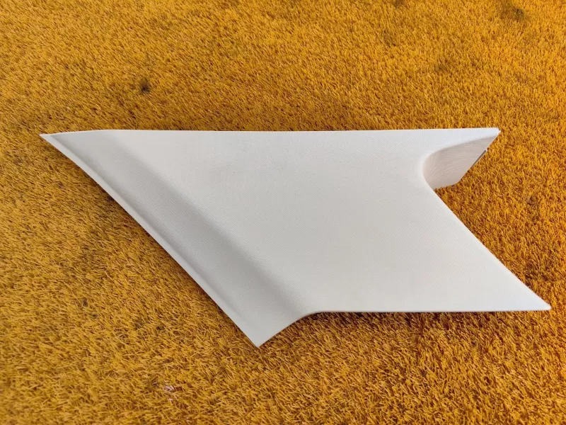 Обшивка стойки