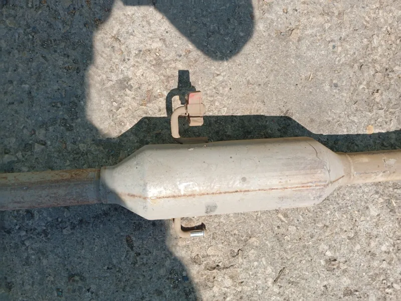 Глушитель средняя часть