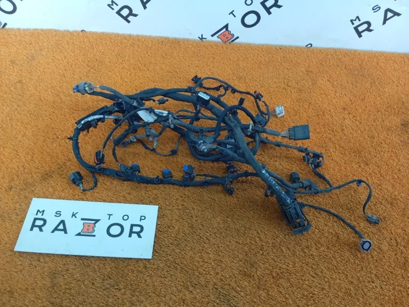 Проводка подкапотная