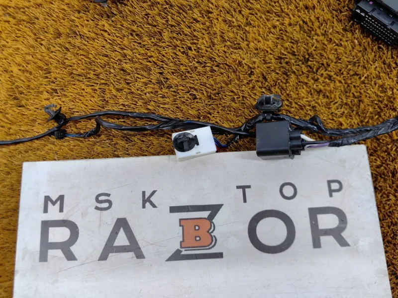 Проводка двери