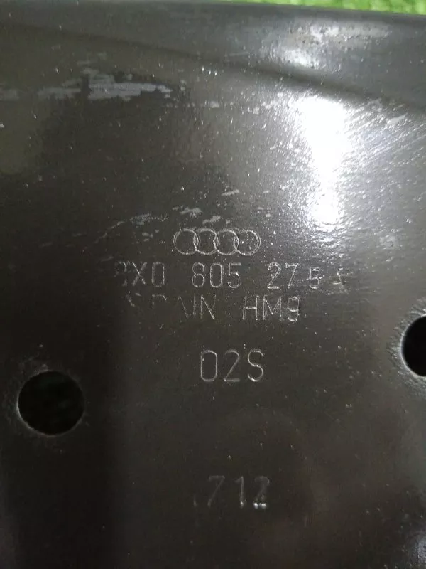 Перегородка Audi A1 2012 8X0805275A 1 CAXA 47536