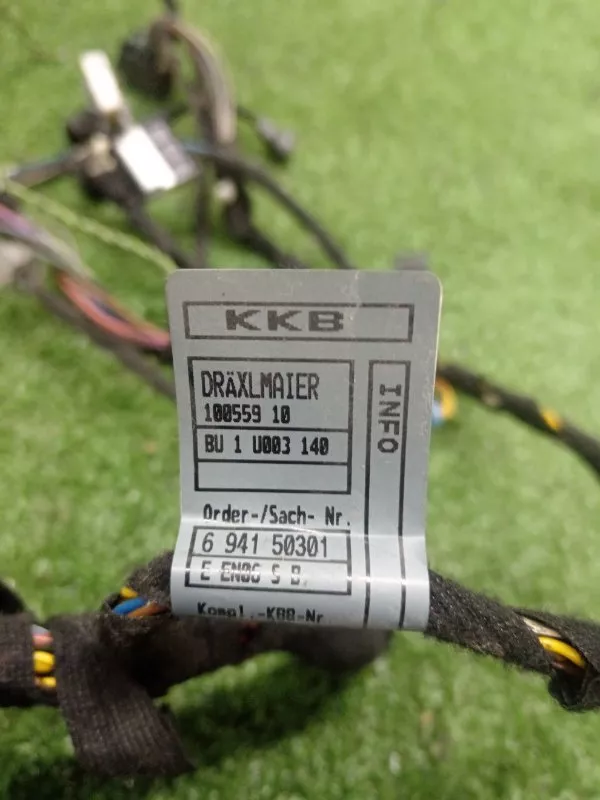 Проводка двери