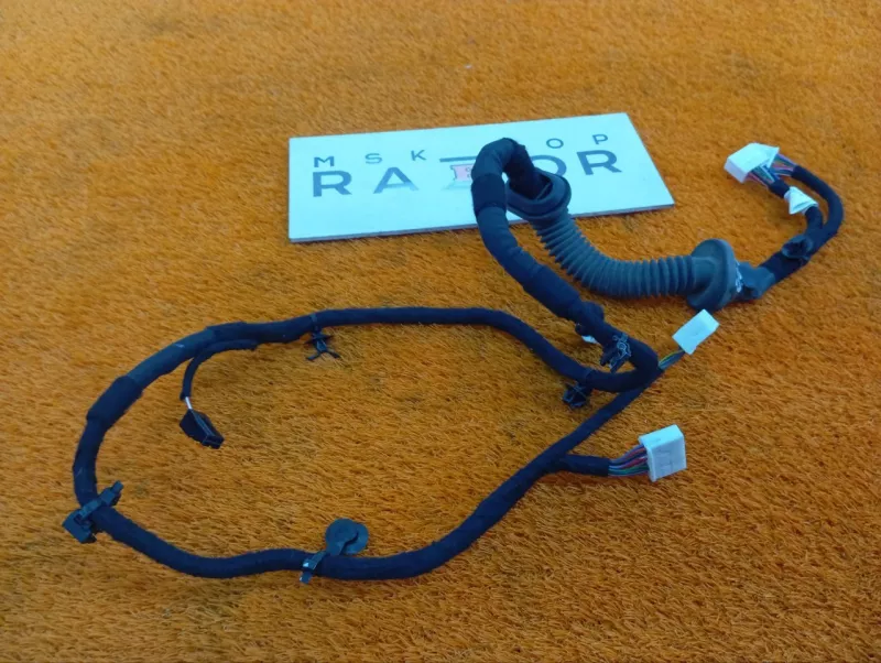 Проводка крышки багажника