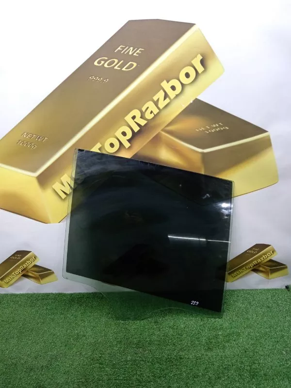 Стекло двери BMW X5 2008 51357137024 E70, заднее правое