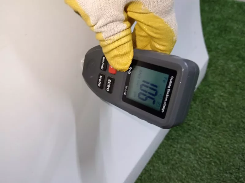 Дверь BMW 1-Series 2005 41527191018 E87, задняя правая