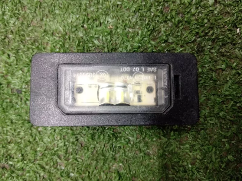 Подсветка номера