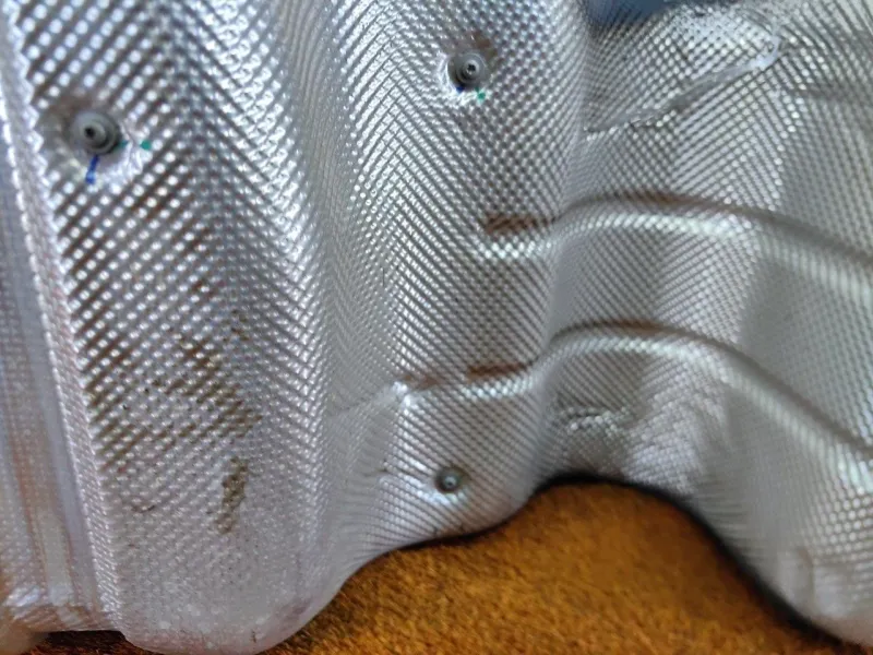 Бак топливный