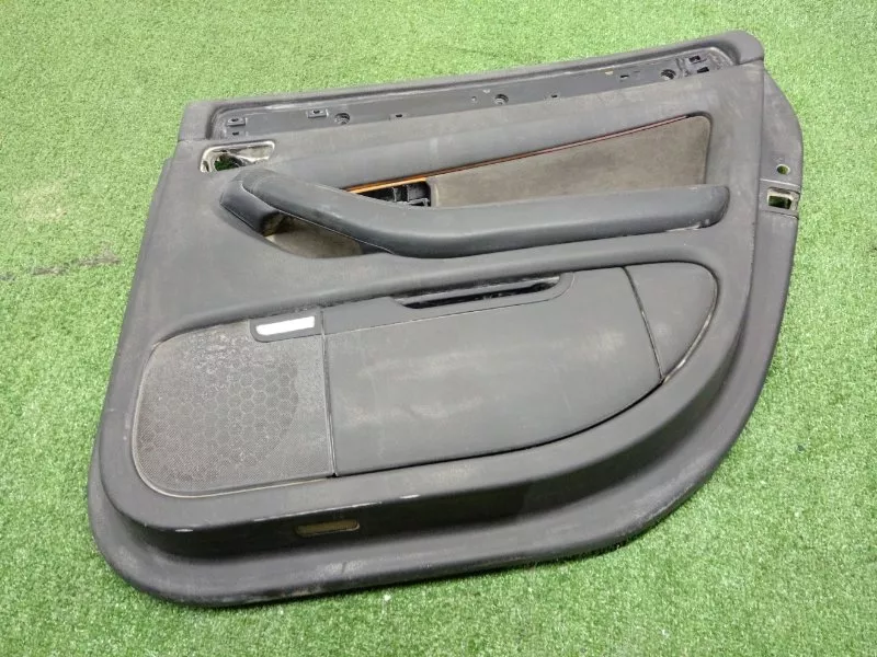 Обшивка двери Audi A8 2004 4E0867304AQYD D3, задняя правая