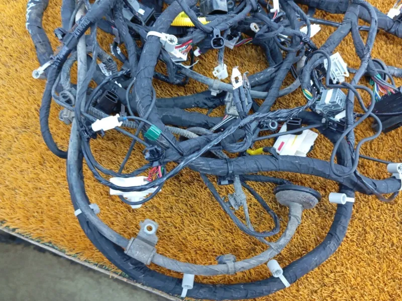 Проводка салона