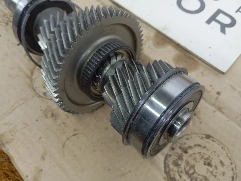 Вал первичный