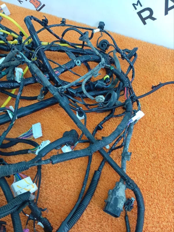 Проводка салона