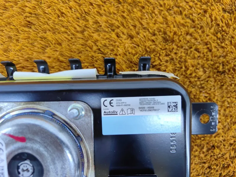 Подушка пассажира