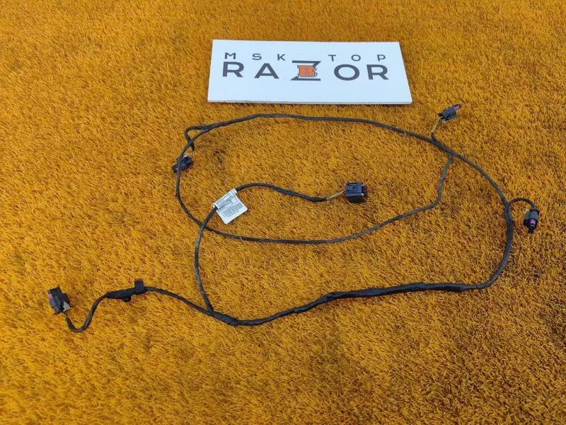 Проводка парктроника BMW 5-Series 2019 61129364201 G30 B47D20A, задняя