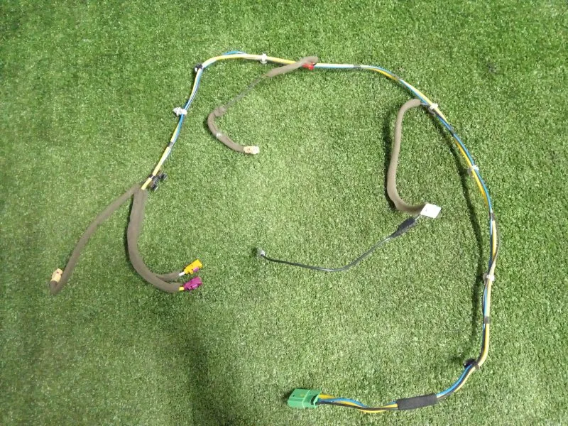 Проводка антенны