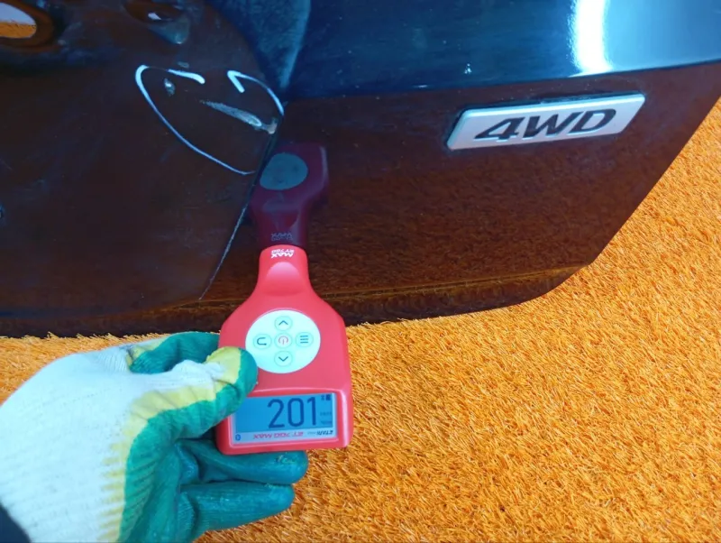 Крышка багажника