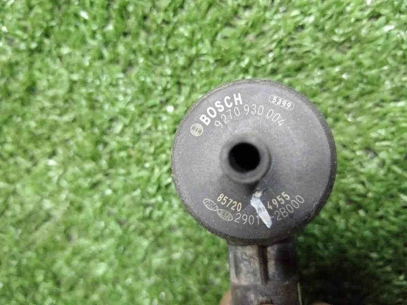 Клапан электромагнитный