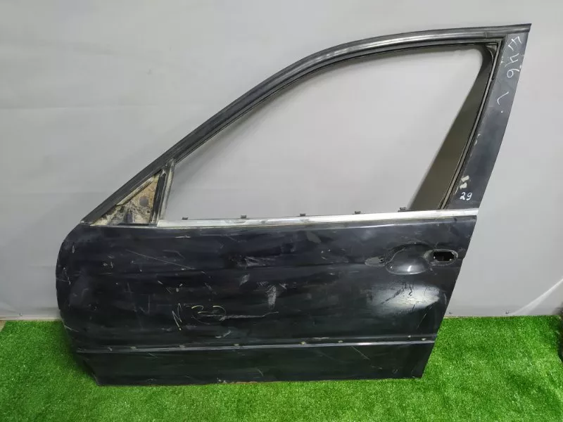 Дверь BMW 3-Series 41517034151 E46, передняя левая