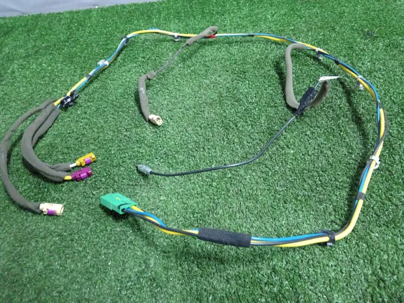 Проводка антенны