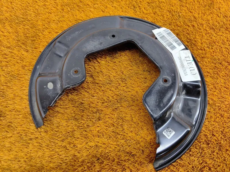 Пыльник тормозного диска