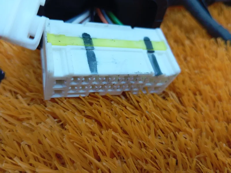 Проводка двери