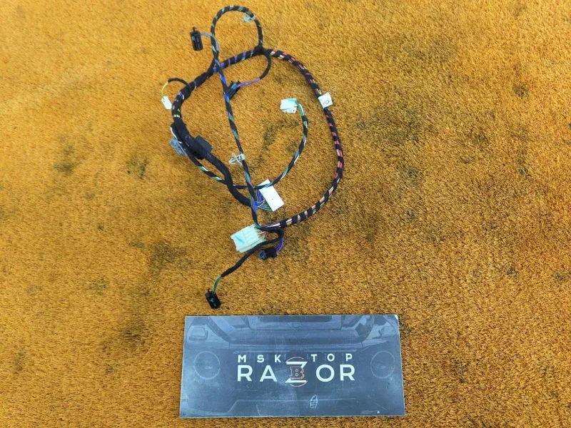 Проводка отопителя