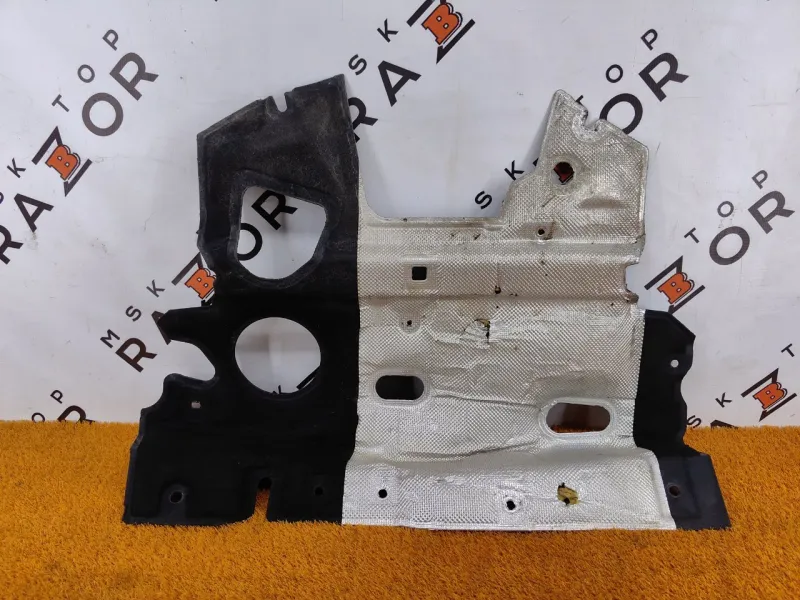 Шумоизоляция моторного отсека